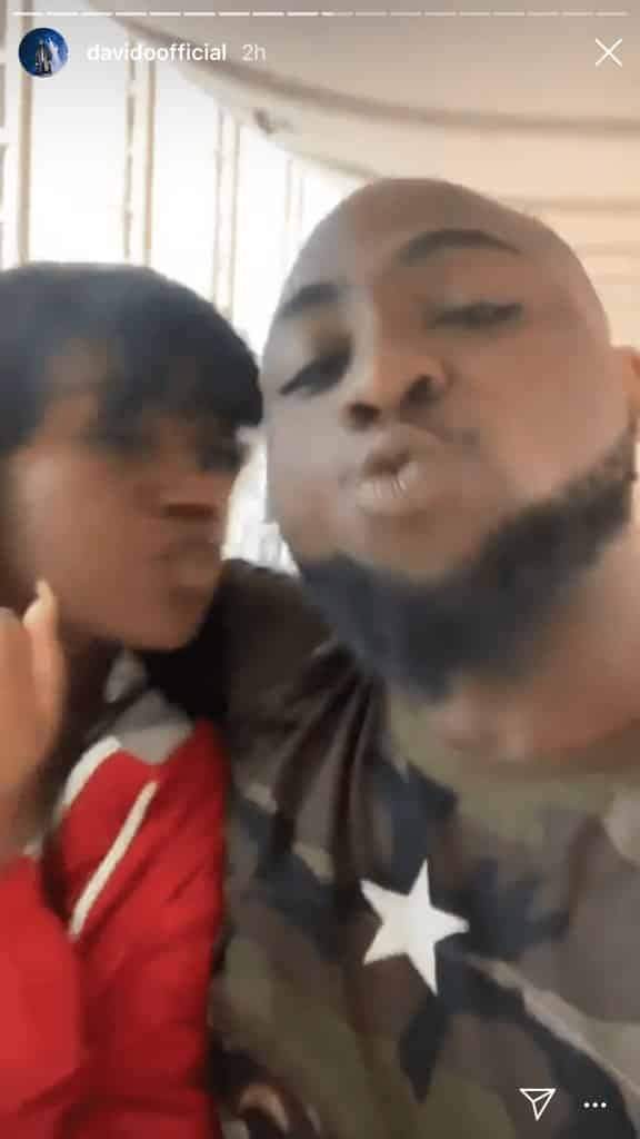 Davido and his girlfriend, Chioma loved up in Dubai (Photos)