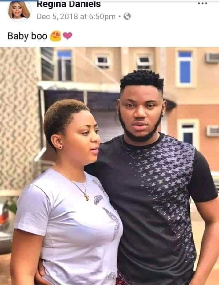 Meet Regina Daniels' ex-baby boo, Somadina Adinma (Photos)