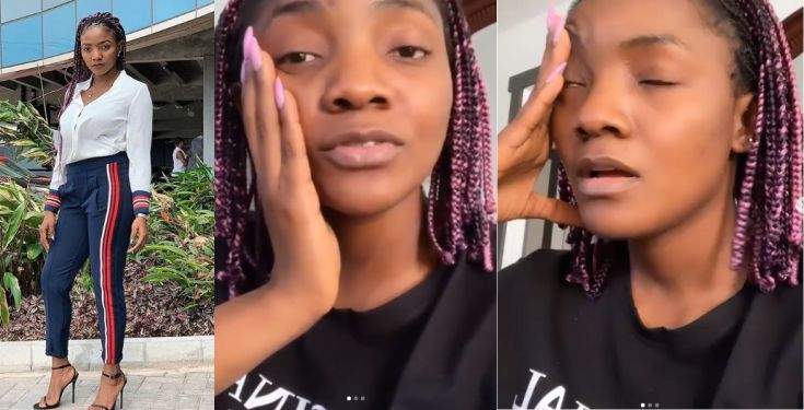 I'm not the enemy. The world is laughing at us - Simi fires back at Yahoo boys (Video)