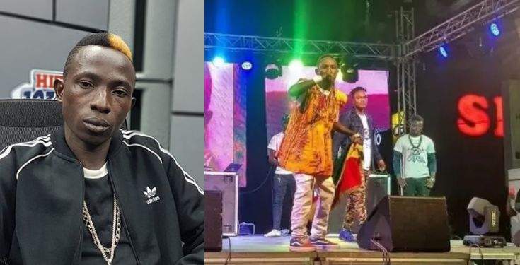 Patapaa didn't perform to 3 people in Norway but 16 - Manager