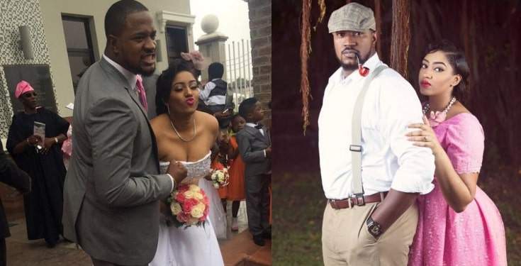 Revealed! How 'Huge Breasts' crashed Mofe Duncan's marriage