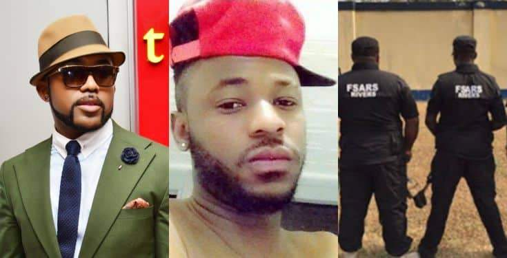 #ENDSARS :- Banky W reacts to young man killed by stray bullet