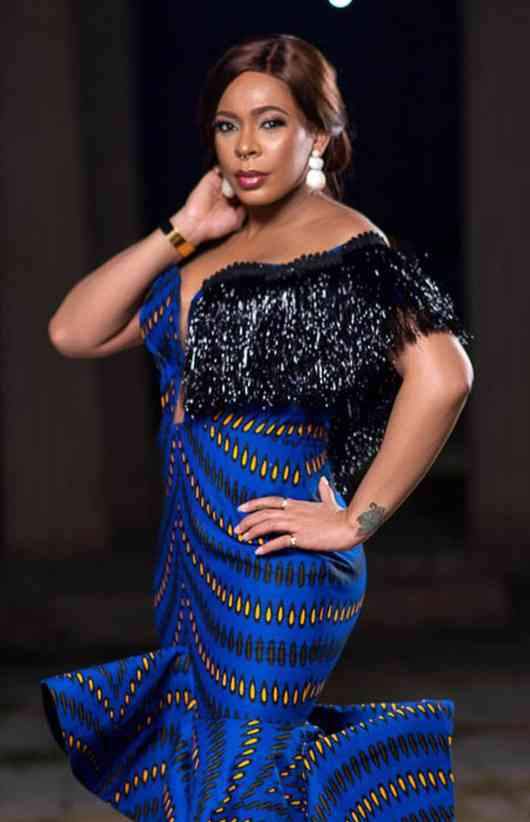 Fans congratulate Tboss after she shared close-up shot of her tummy amidst pregnancy rumors