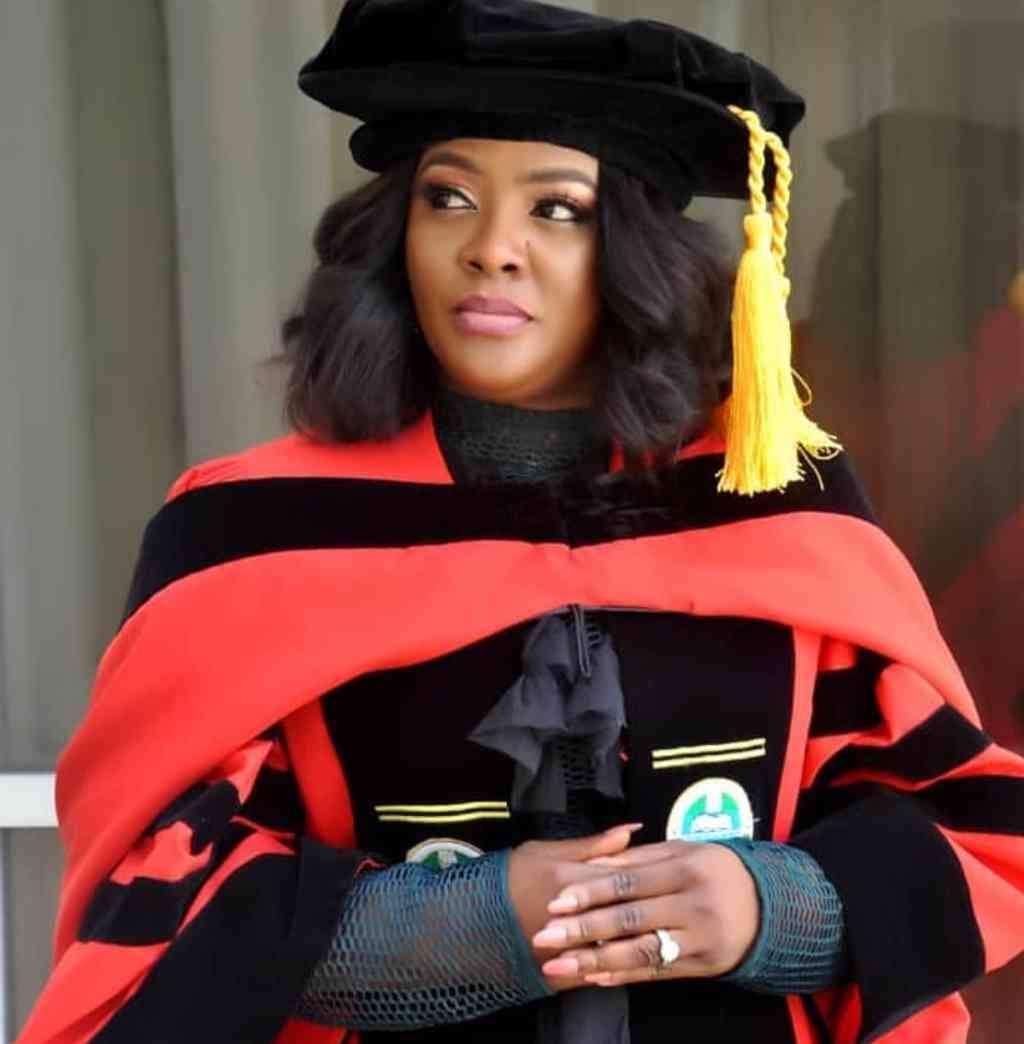 Helen Paul dedicates her PhD to her mum; reveals she was conceived through rape