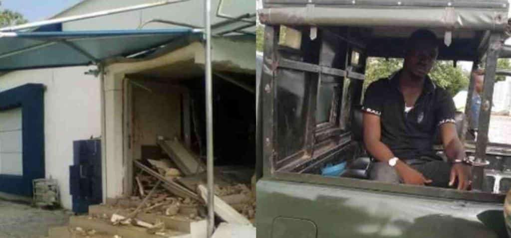 Ondo bank robbery: 7 dead, one robber caught