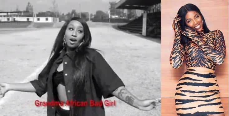 Singer Victoria Kimani slams Tiwa Savage in #fvckyouchallenge (Video)