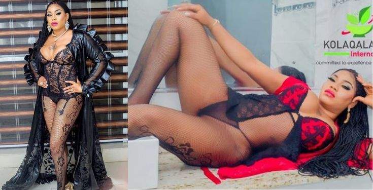 Toyin Lawani slams Nigerians attacking her for sharing semi-nude photos