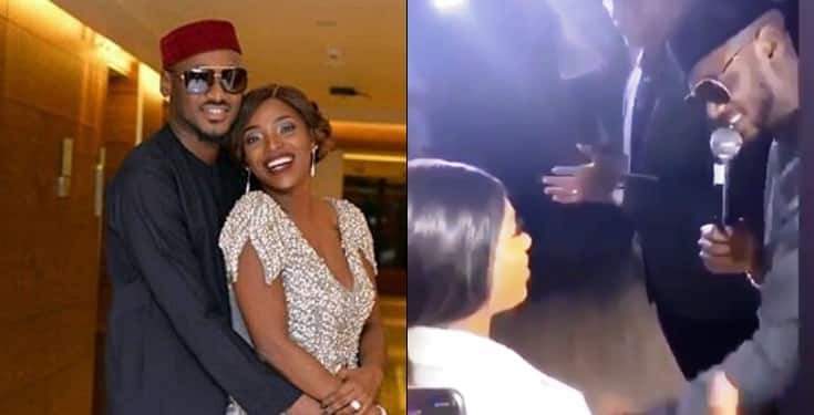 "Thank you for keeping my head straight" - Tuface appreciates his wife, Annie