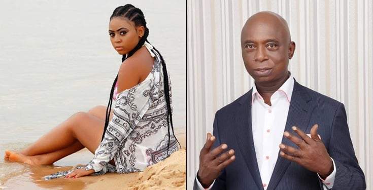 Regina Daniels Is NOT Married To Senator Fred Nwoko But Romantically Involved- SDK Source