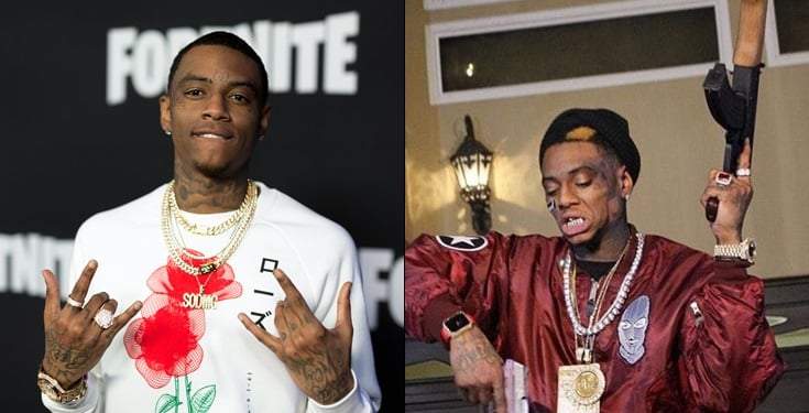 Soulja Boy arrested for possession of weapon violating probation