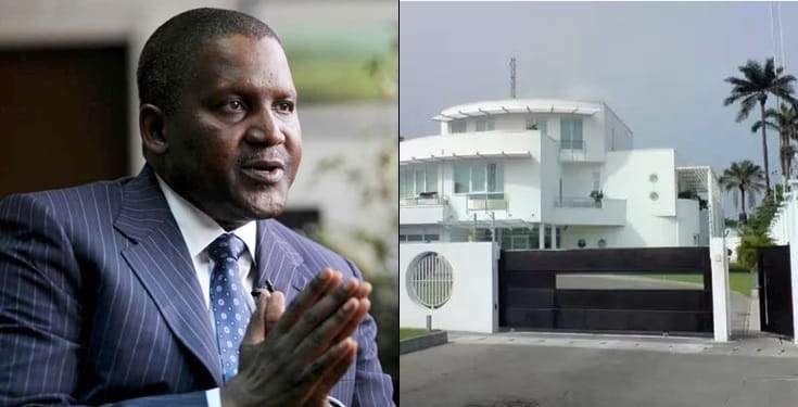 Dangote reveals why he has no personal house outside Nigeria