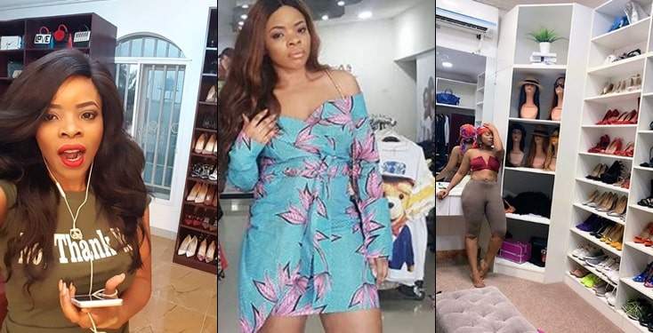 I wish I had a best friend that can borrow my clothes - Laura Ikeji