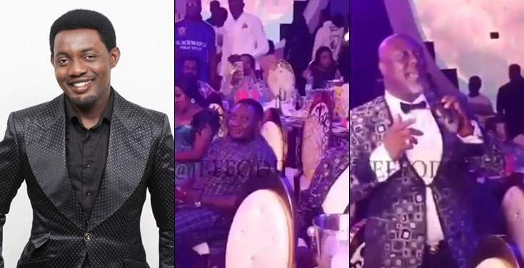 Dino Melaye thrills at AY Comedy Show, releases song remix (Video)