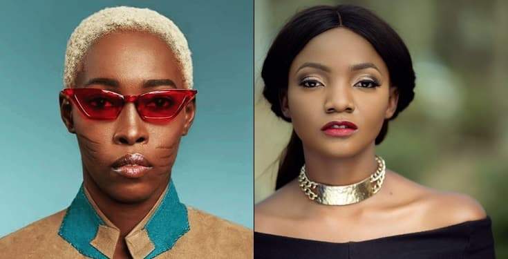 Simi's fans allegedly send death threat to Adetutu OJ