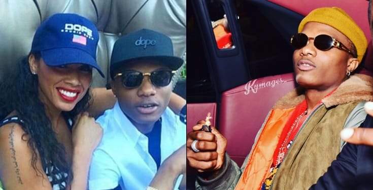 'I am a single dad'- Wizkid declares after babymama Jada's wife Instagram post