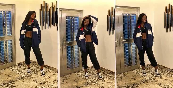 Reality Star Alex Shows Off Outfit She Bought At A 2nd Hand Market