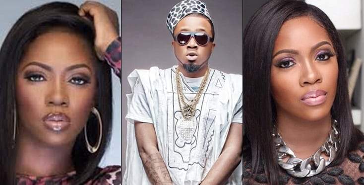 Ice Prince Zamani comes hard on female singers attacking Tiwa Savage, says she is unhappy about it