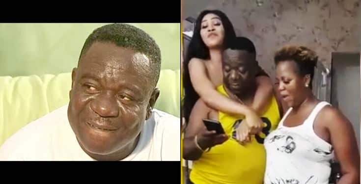 My legs are walking - Mr. Ibu says as he hangs out with family as proof to dispel rumour that he has stroke (video)