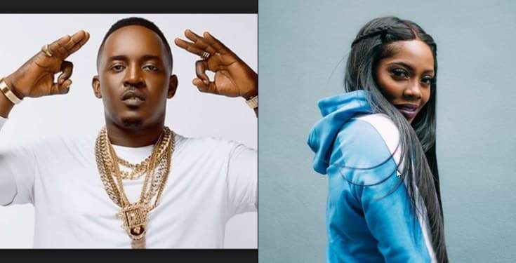 "Blessed to witness the rise & rise of Tiwa, You inspire me" - MI Abaga tells Tiwa Savage, She reacts