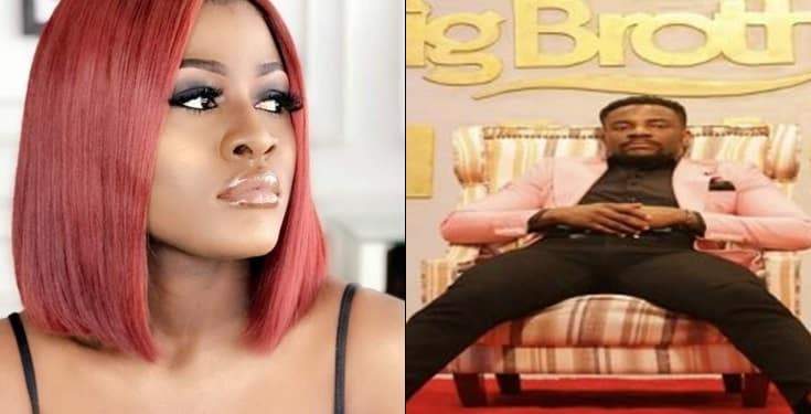 #BBNaijareunion: 'You centered your life around Cee-C,Tobi and Leo' - Ebuka shuts down Alex