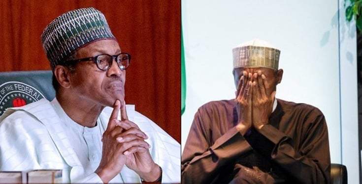 I am one of the unhappiest Leaders in the world - Buhari