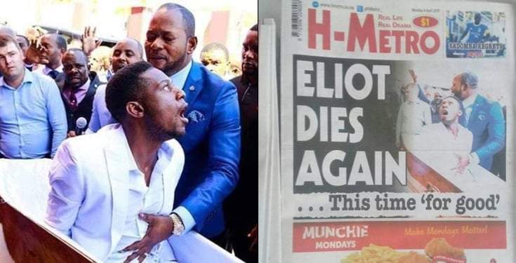 Man Who Was 'Resurrected' By Controversial Pastor Lukau Reportedly Dies Mysteriously