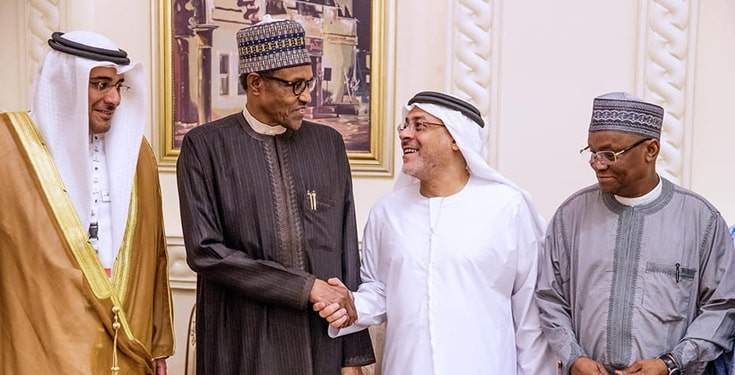 Come to Nigeria and prosper - President Buhari tells potential investors in Dubai