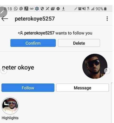 Peter Okoye Cries Out After Scammer Stole His Identity To Defraud Unsuspecting People, Wife Rain Curses