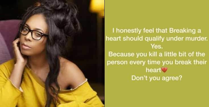 'Breaking a heart should qualify as murder' -BBNaija's Tboss