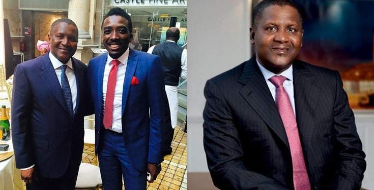 Happy birthday to my best friend and fellow billionaire - Bovi's tells Dangote