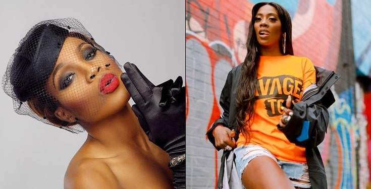 'You're Only Angry She Snatched Wizkid From You' - Fans Slams Seyi Shay For Joining Kimani To Slut Shame Tiwa Savage