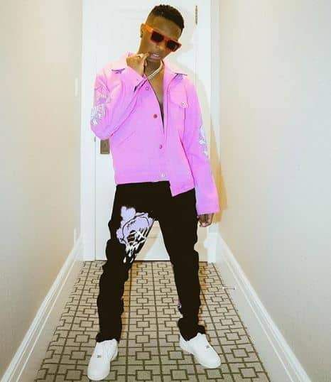 Singer, Wizkid hints on expecting baby number 4