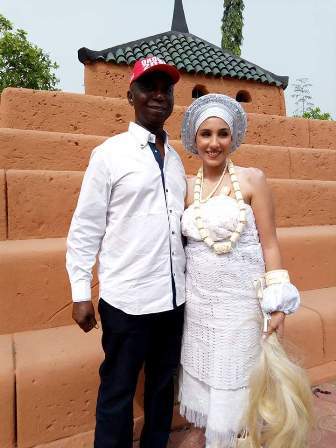 Meet Regina Daniel's Husband, Ned Nwoko's Morrocan Wife & Children (Photos)