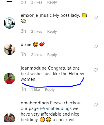Fans congratulate Tboss after she shared close-up shot of her tummy amidst pregnancy rumors