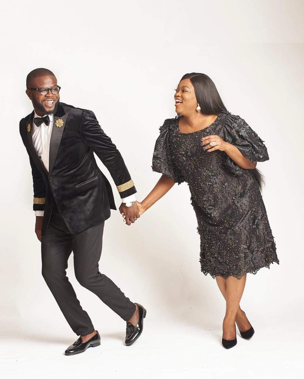 Funke Akindele celebrates hubby JJC Skillz on his birthday with lovely photos