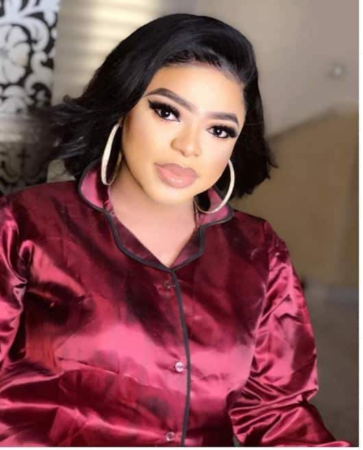 Bobrisky's beauty reminds me of when I was pregnant - Tonto Dikeh