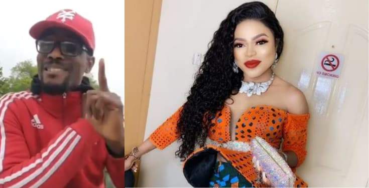 Man calls out Bobrisky as he initiates process to get him arrested (Video)