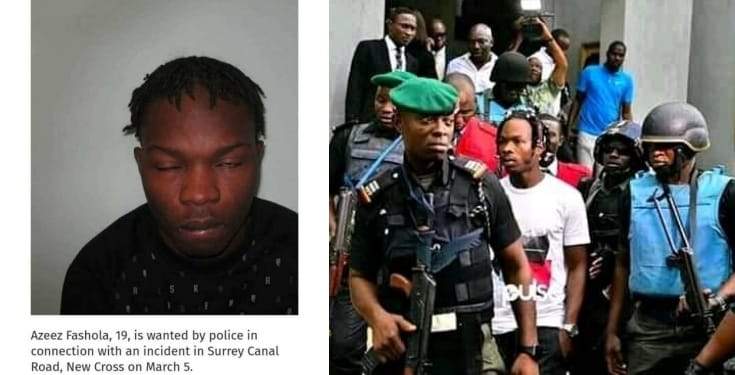 Naira Marley was wanted for robbery & assault in London at age 19 (Photos)