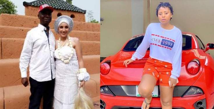 Billionaire Ned Nwoko's Moroccan wife blasts Regina Daniels