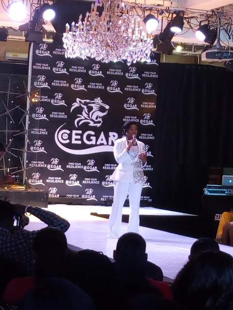 Former housemates, Celebs, Okorochas' son and fans storm CeeC's sport wear launch in style (Photos)