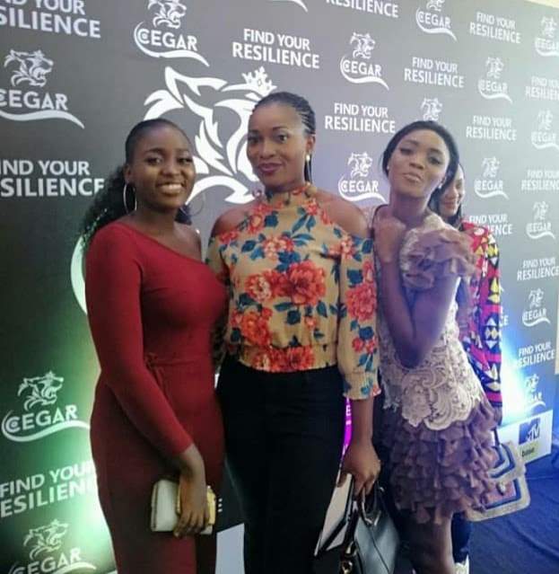 Former housemates, Celebs, Okorochas' son and fans storm CeeC's sport wear launch in style (Photos)