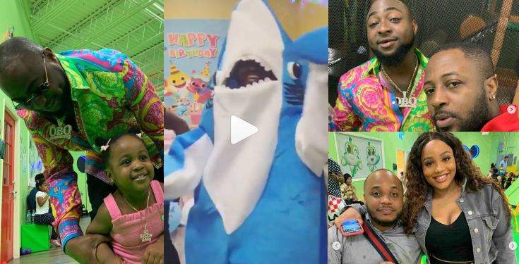 Photos from Davido's daughter's birthday party