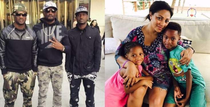 'I choose my wife and kids over my brothers' - Peter Okoye