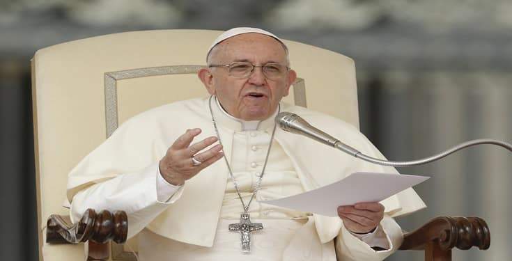 Pope Francis says abortion is never OK, equates it to "hiring a hitman"