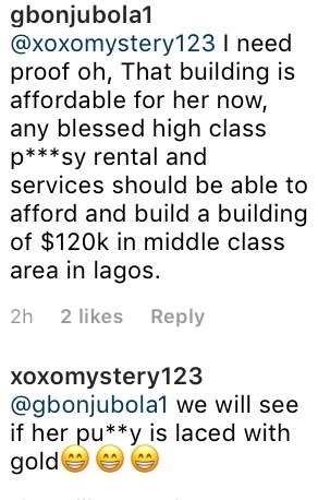 Mercy Aigbe reacts to rumuor about her mansion being on rent