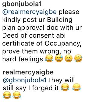Mercy Aigbe reacts to rumuor about her mansion being on rent