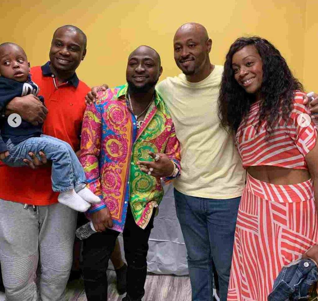 Photos from Davido's daughter's birthday party