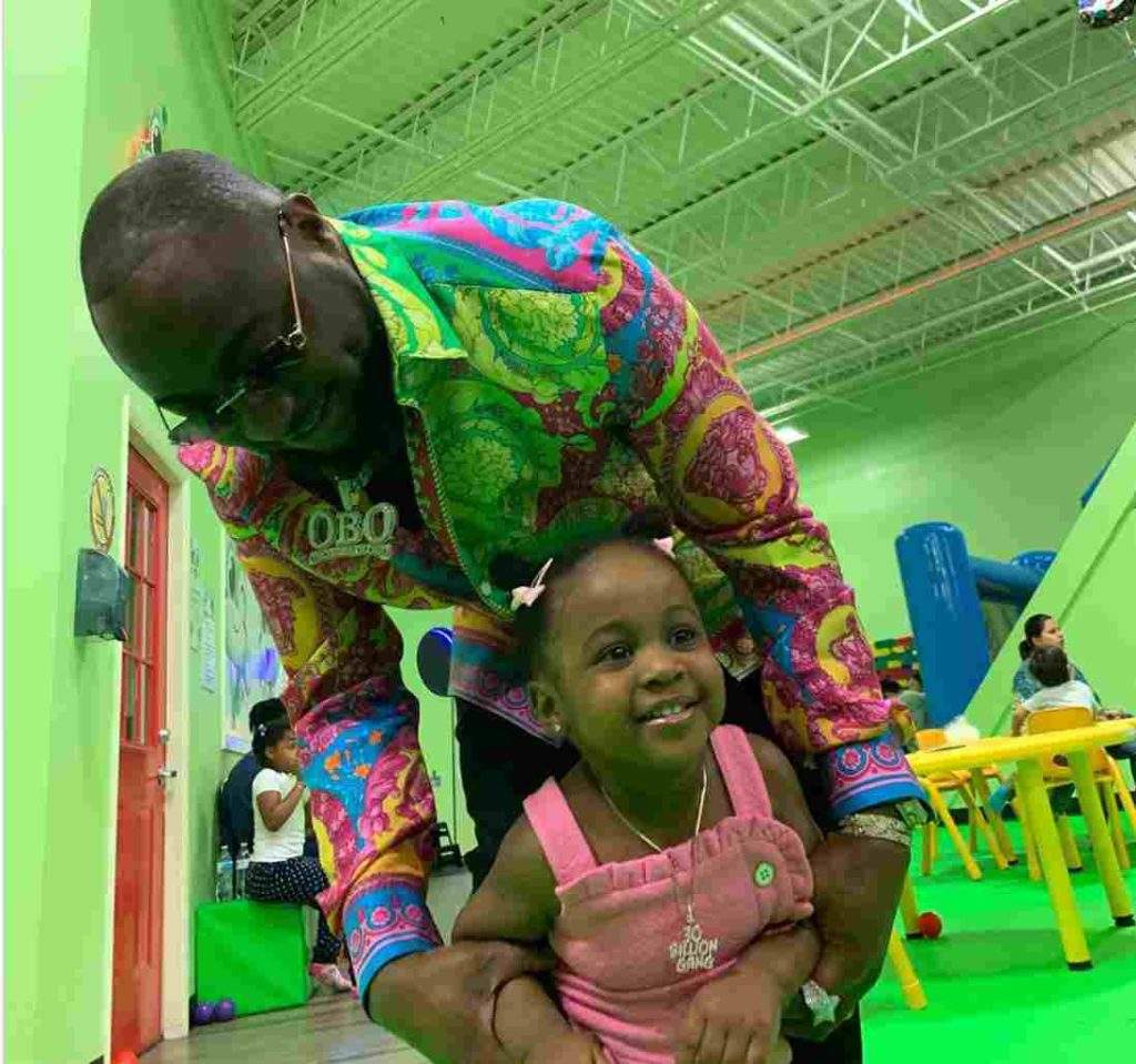 Photos from Davido's daughter's birthday party