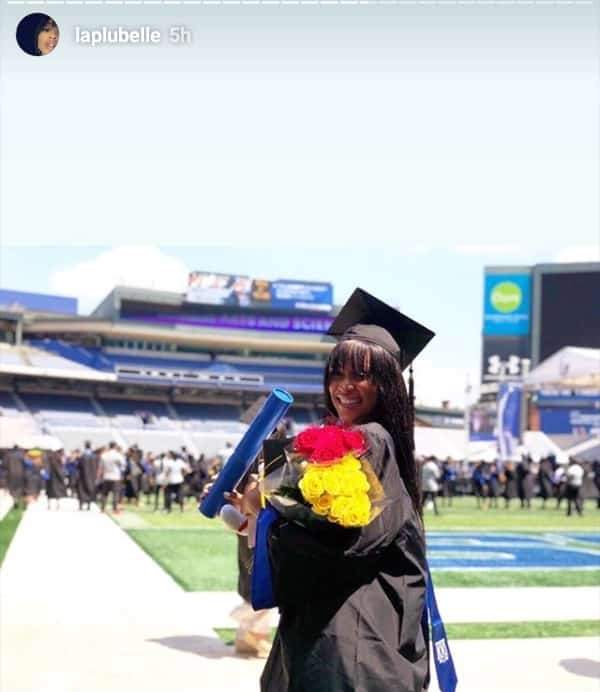 Davido's 2nd Baby Mama Amanda Throws Shade As She Shares Graduation Photos