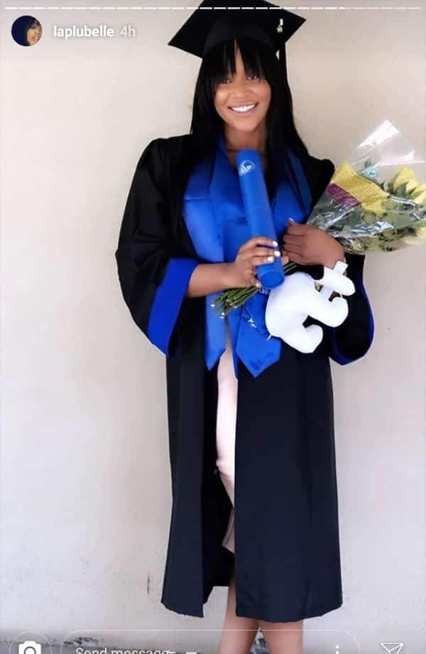 Davido's 2nd Baby Mama Amanda Throws Shade As She Shares Graduation Photos